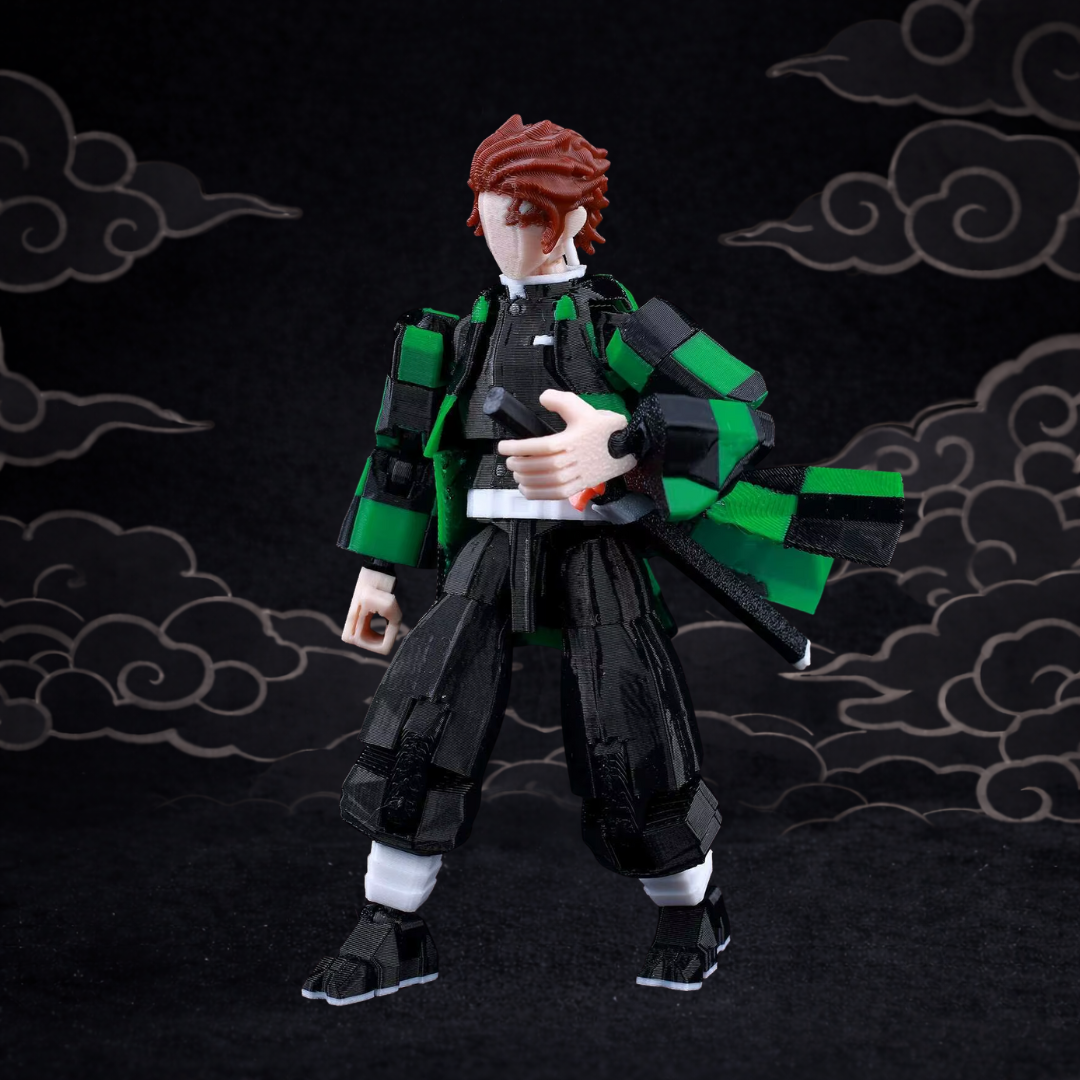 Crimson — Tanjiro Kamado