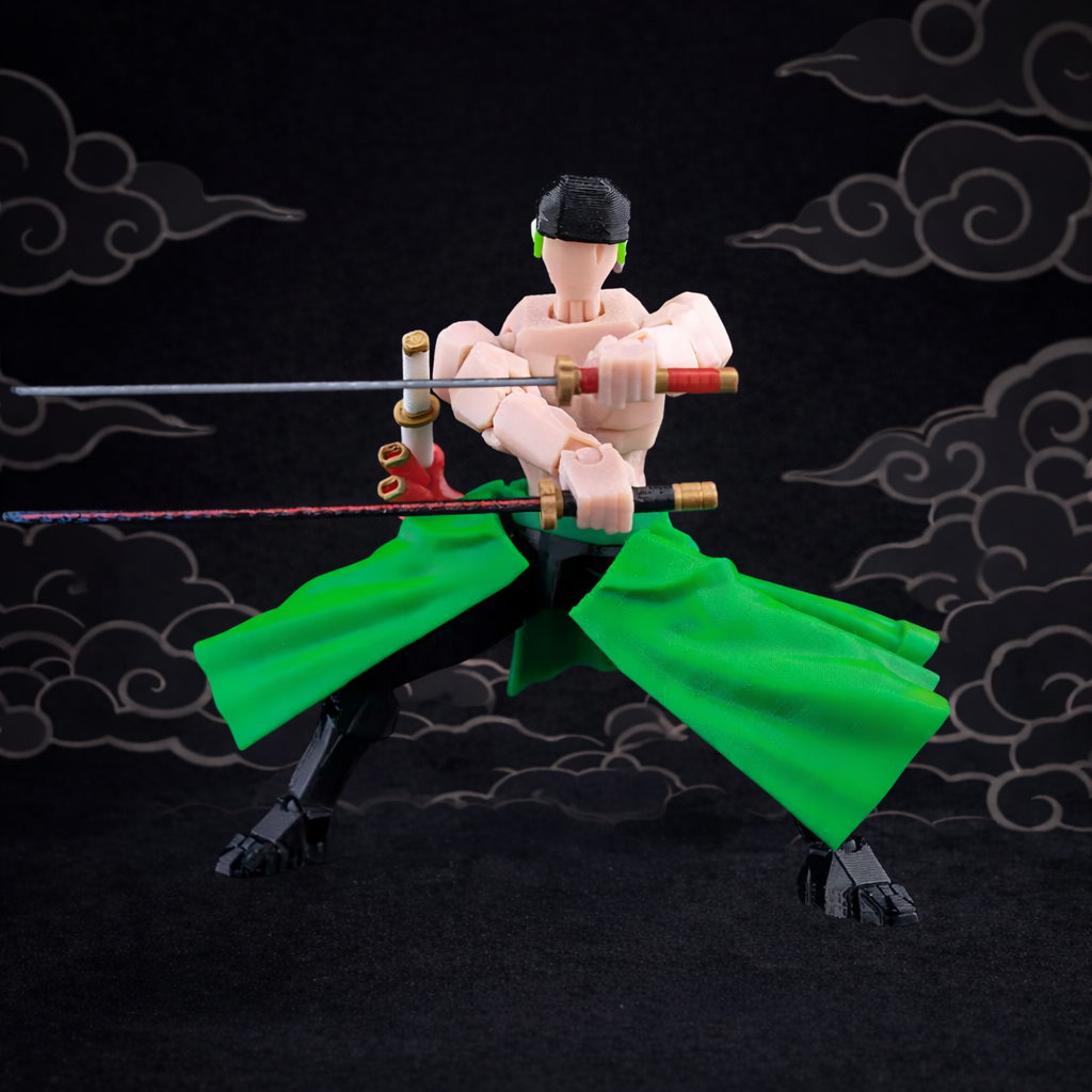 Ashura — Roronoa Zoro