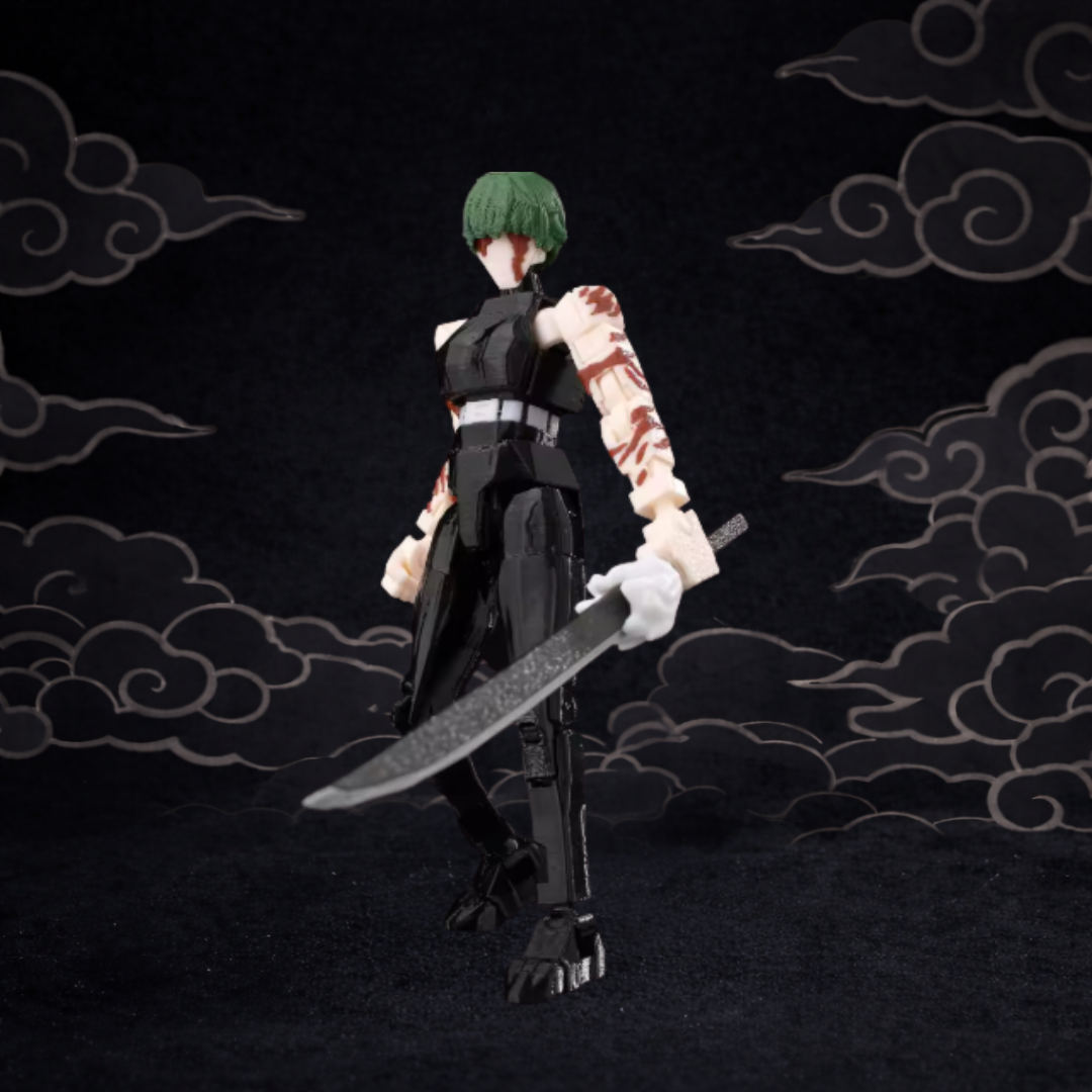 Discipline — Maki Zenin