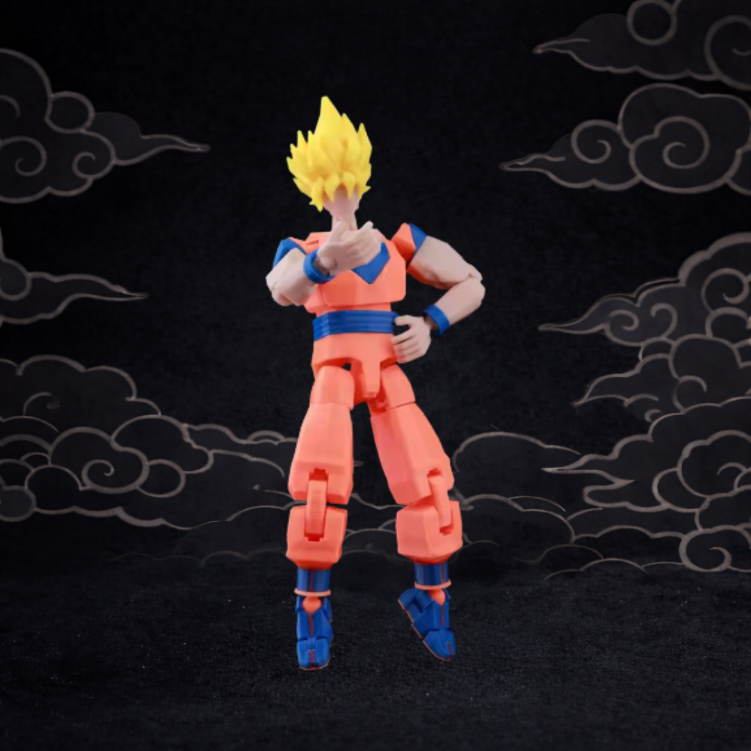 Ascension — Goku (Super Saiyan)