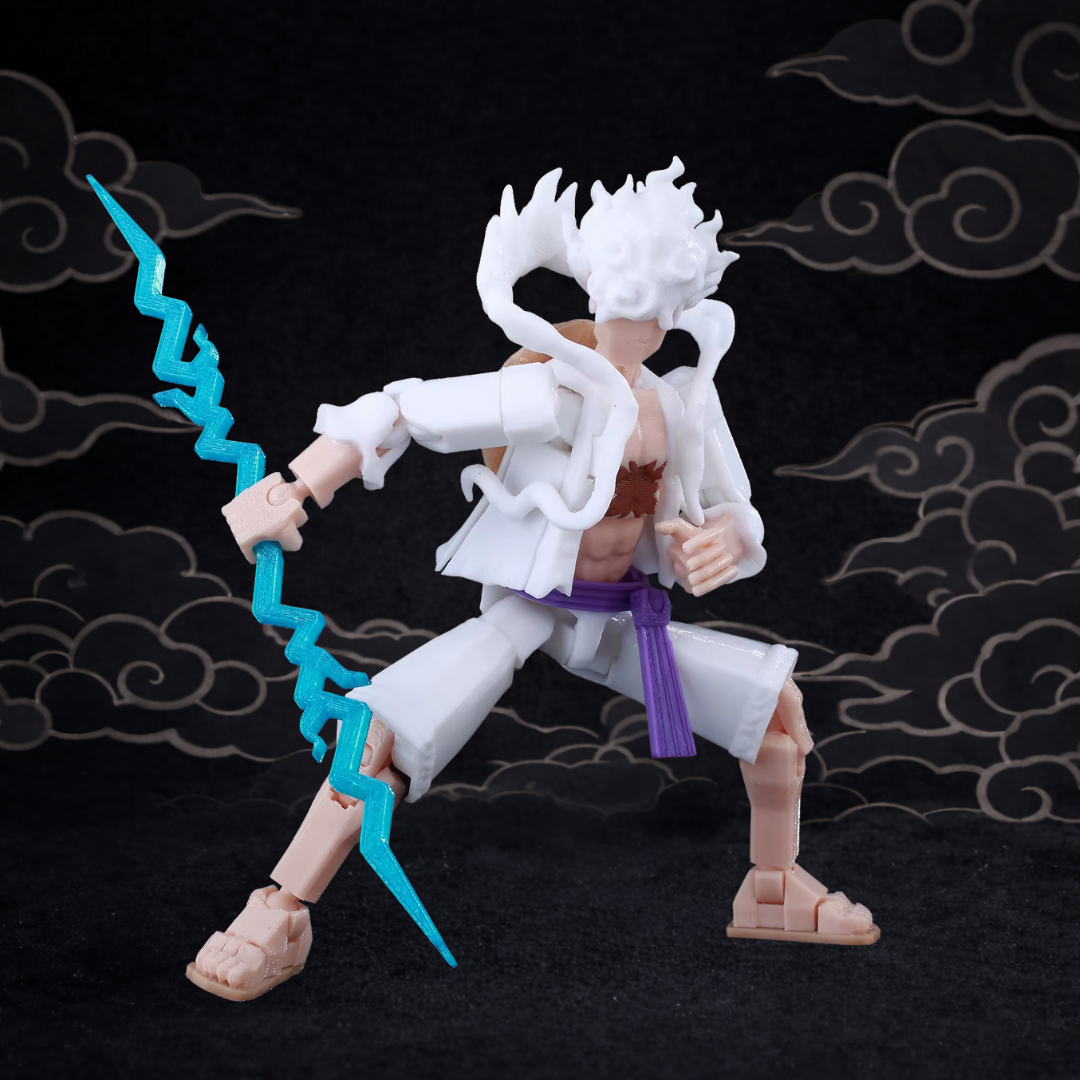 Myth — Monkey D. Luffy (Gear 5)