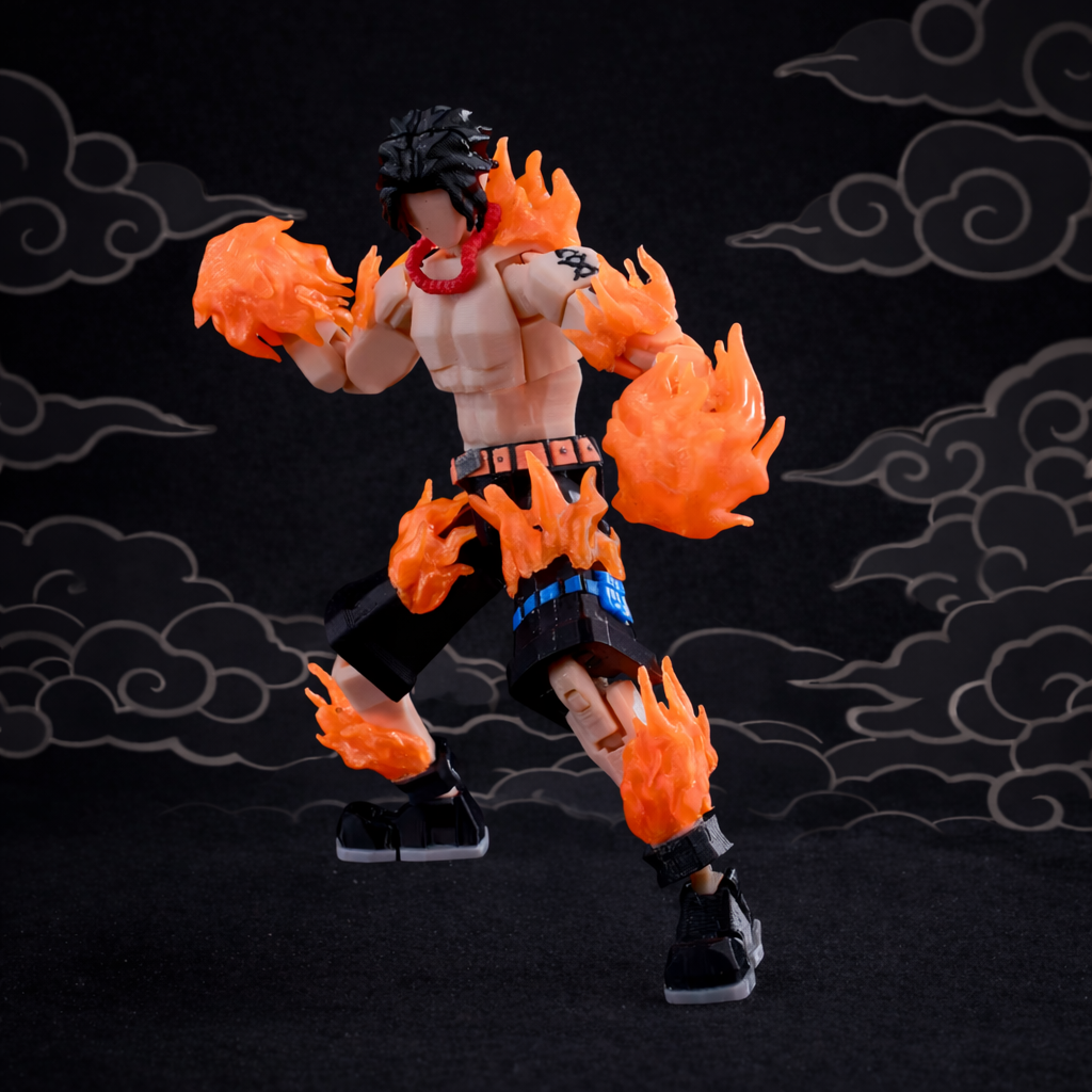 Ember — Portgas D. Ace